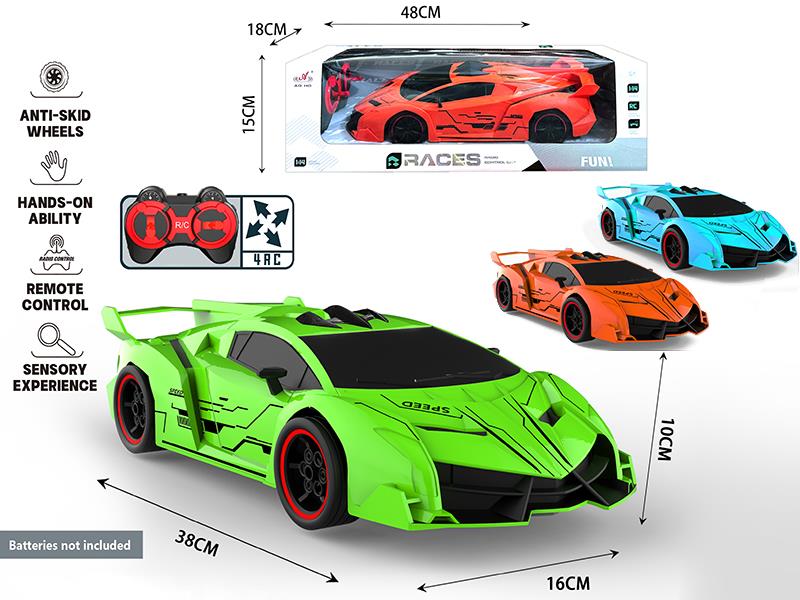 1:12 4CH Remote Control Car