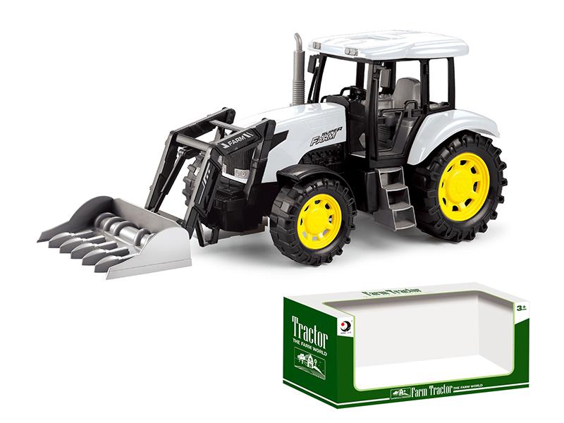 Friction Farm Tractor