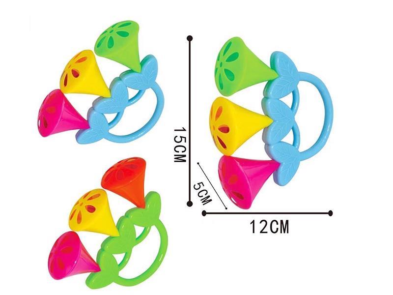 2PCS Baby Rattles