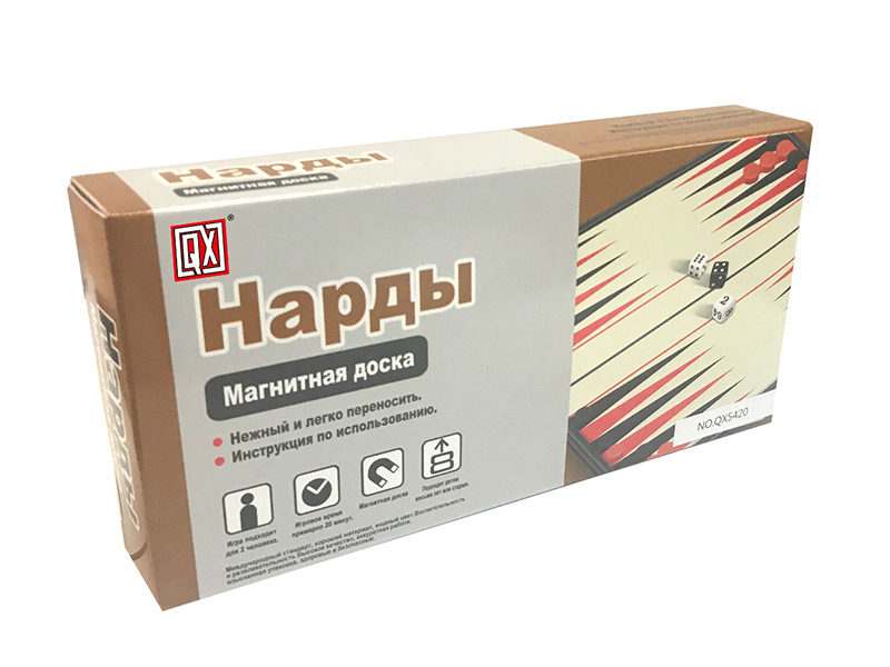 Fold Magnetism Backgammon(Russian)