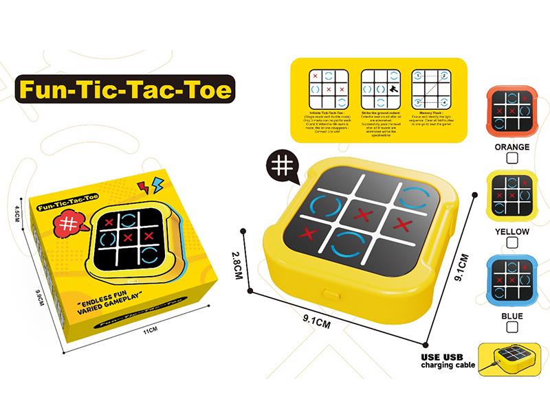 Fun Tic-Tac-Toe