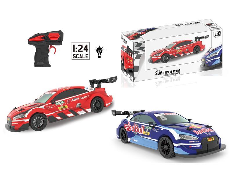 1:24 2.4G 4CH R/C Audi Car