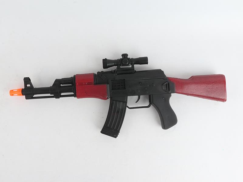 Spray-Painted Flint Gun(Brown)