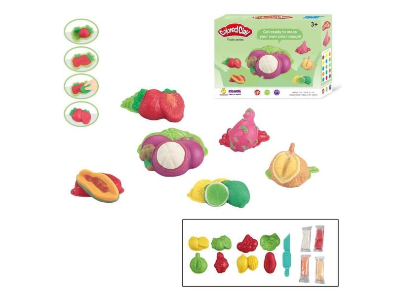 Fruit Series Colored Mud