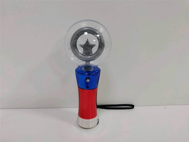Rotating Flash Stick