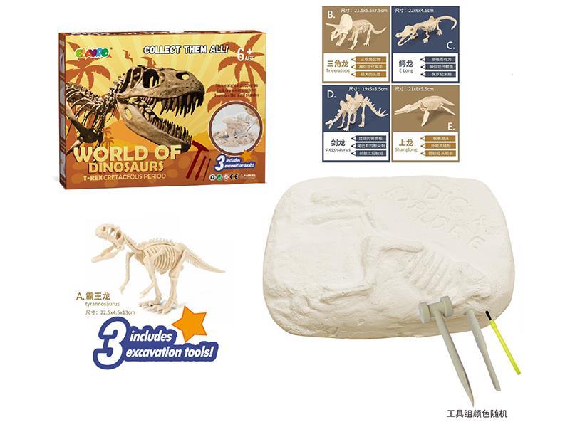 Archaeological Dinosaur Fossils