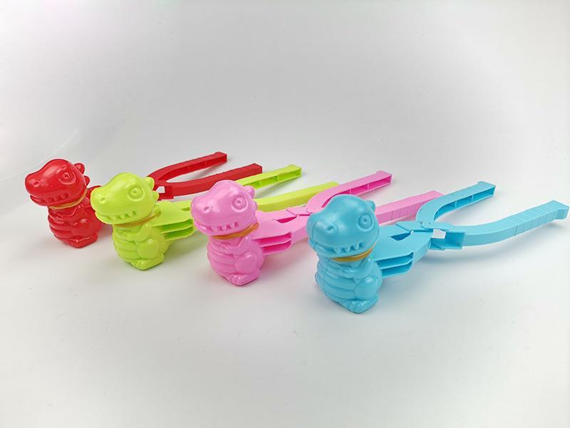 Large Dinosaur Snow Clamp