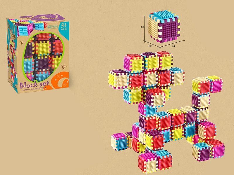 24PCS Intelligence Building Blocks