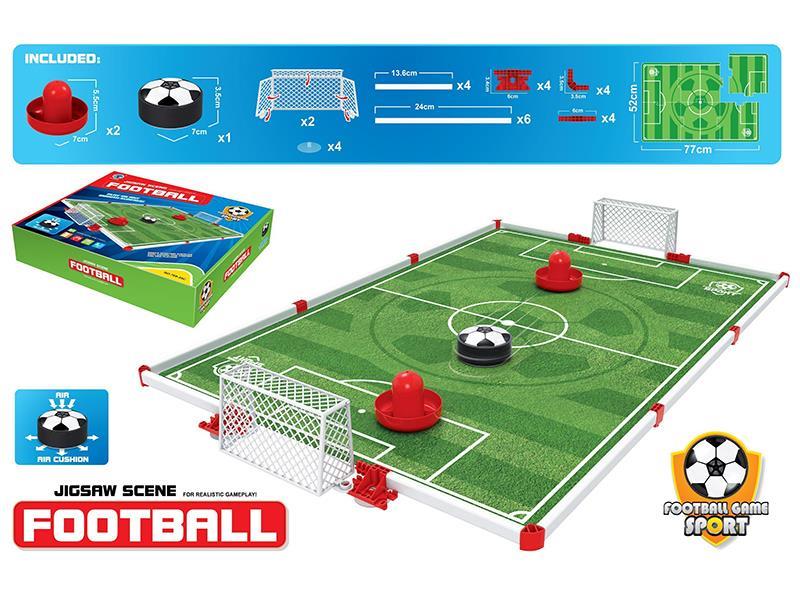 Jigsaw Scene Football Game Combination