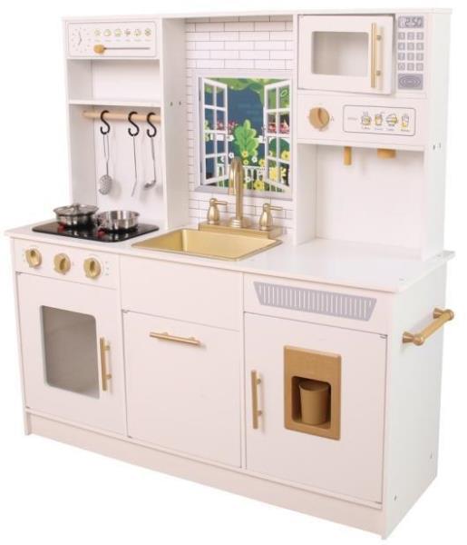 Kitchen With Sound&Light Cooking Plate, Ice Maker