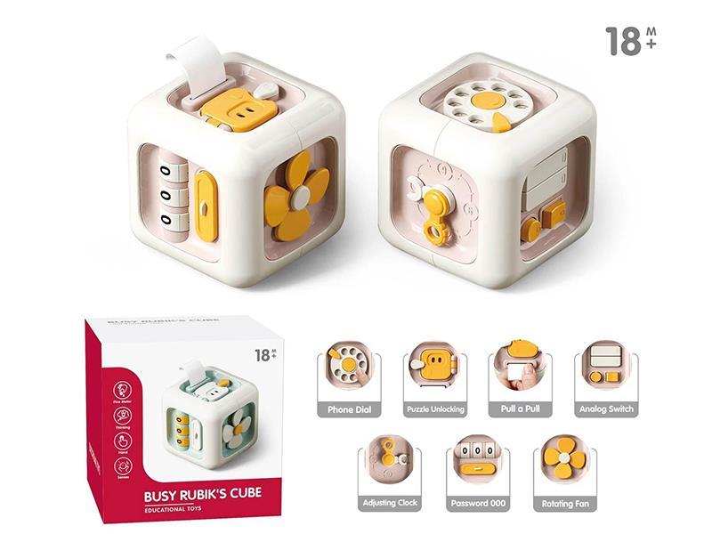 Puzzle Busy Rubik's Cube