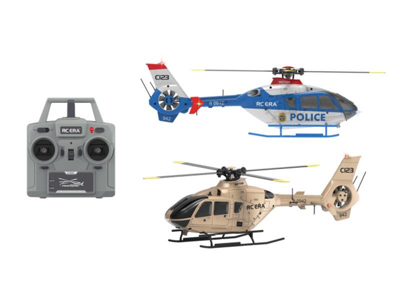 6CH Remote Control Helicopter Single-Blade Without Ailerons(3d Flight, Fixed Height + Optical Flow Positioning)