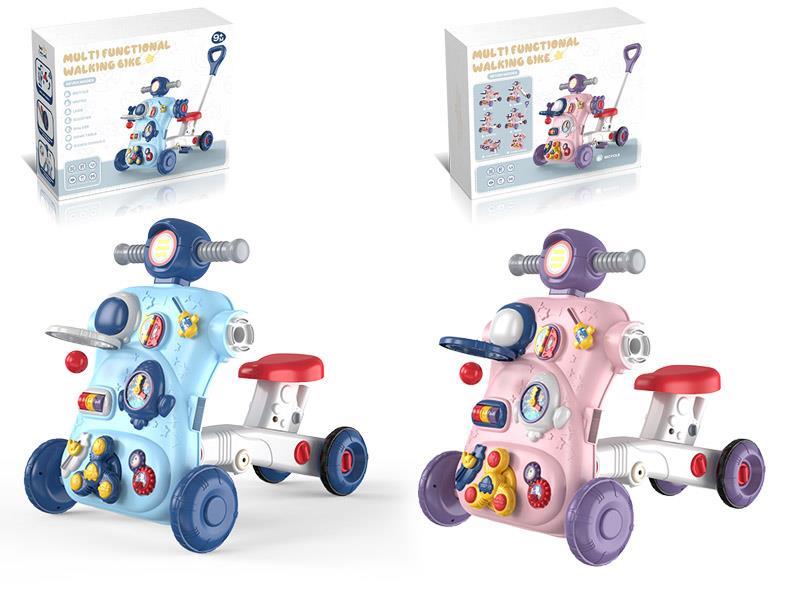 4 In 1 Multifunctional Baby Walker