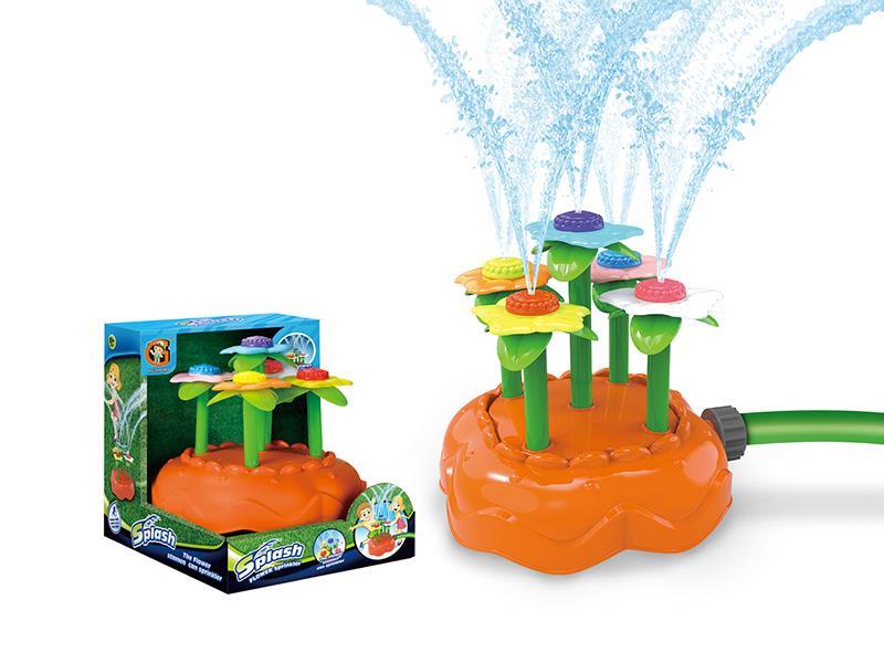 Splash Flower Sprinkler