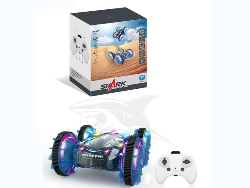 Remote control Shark Stunt Car