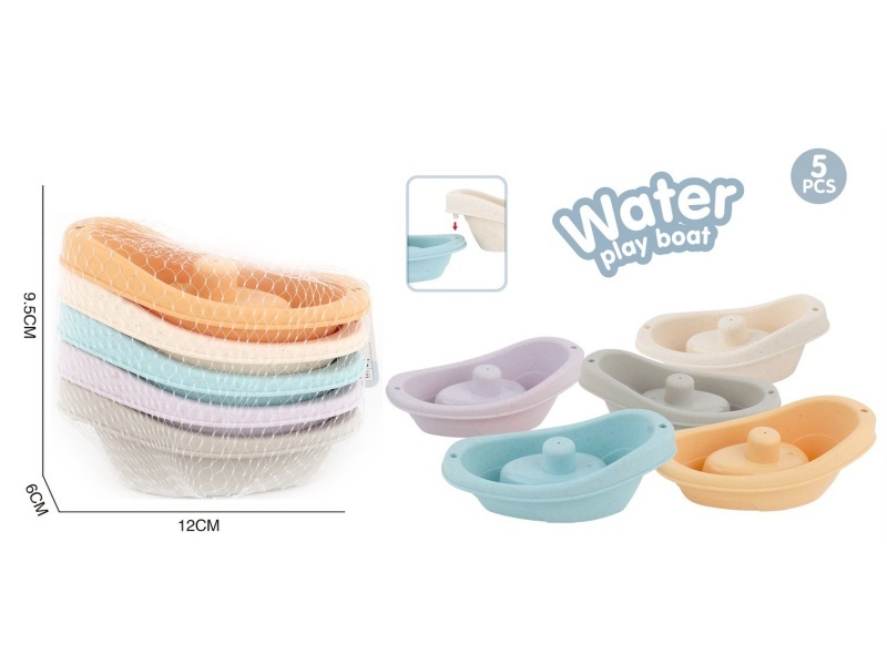 Wheat Straw Degradable Stackable Boat