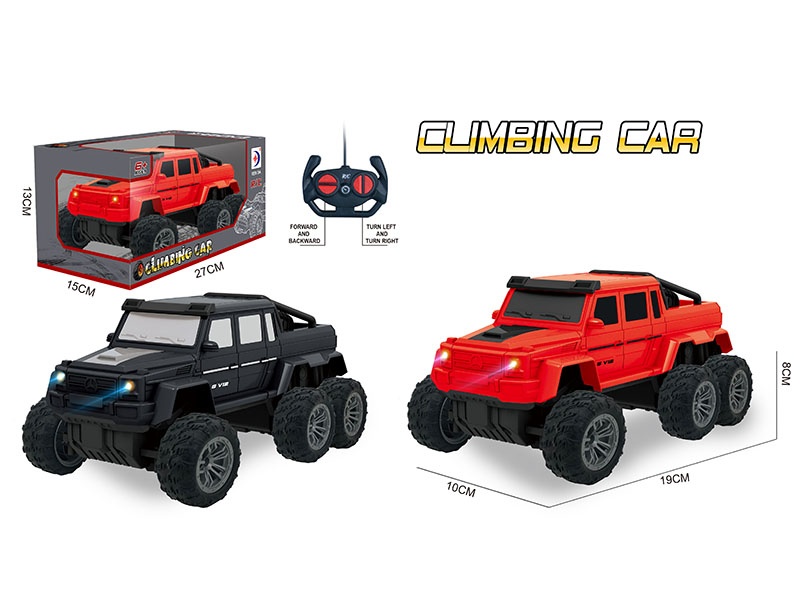 Remote Control Six-Wheel Pickup Truck