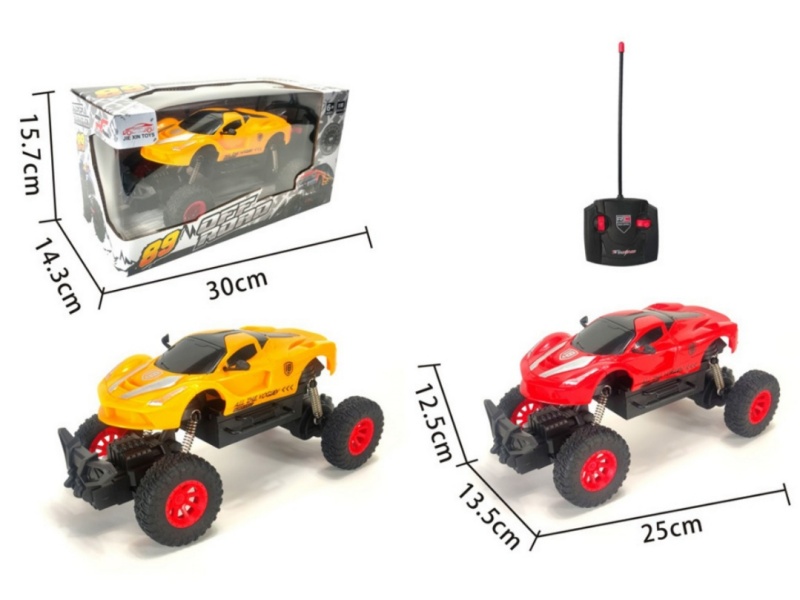 4-Channel  Remote Control Climbing Off-Road Vehicle