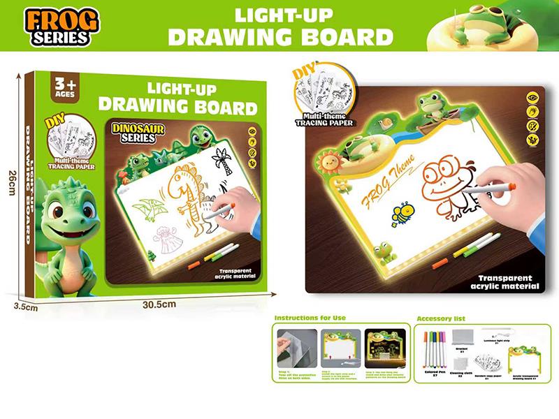 Light-Up Acrylic Drawing Board