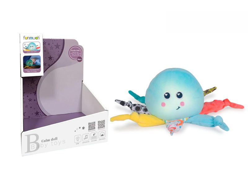 Soothing Music Night Light (Octopus)