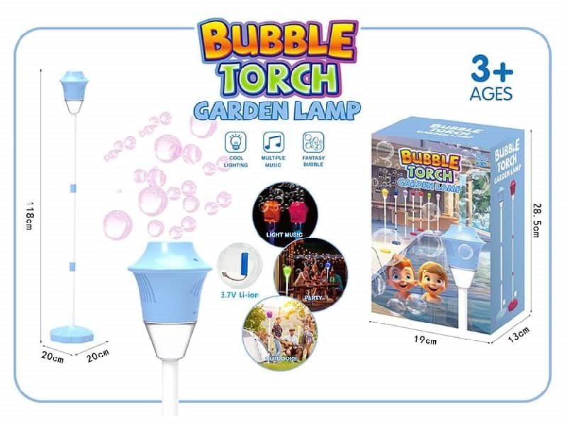 Bubble Torch Garden Lamp(Sound And Lights)