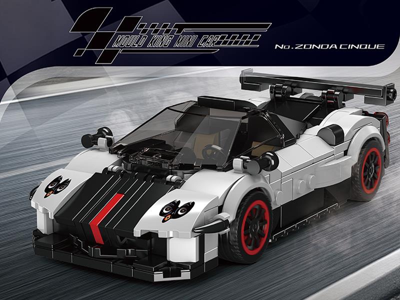 Zonda Cinque Model Car Building Blocks 383PCS