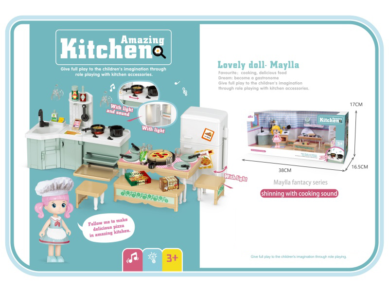 Dreamy Little Kitchen