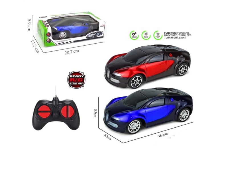 4-Channel  Bugatti High-Speed Remote Control Car