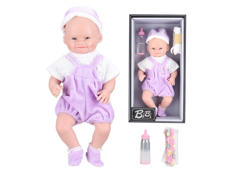 High-Fidelity Super-Soft Silicone Newborn Baby 14-Inch