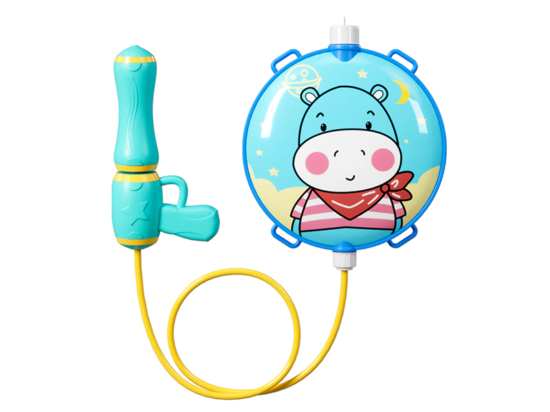 Hippo Backpack Water Gun