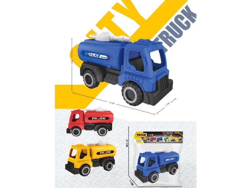 Sliding Engineering Vehicle