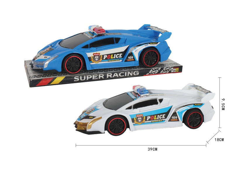 Friction Car