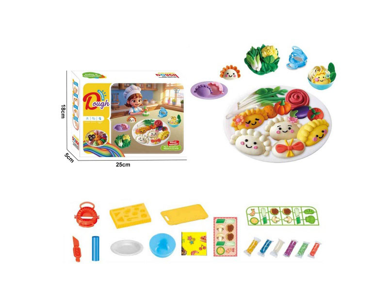 Flavor Dumpling King Clay Set