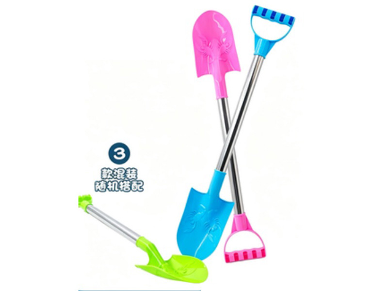 A Large Pointed Beach Shovel