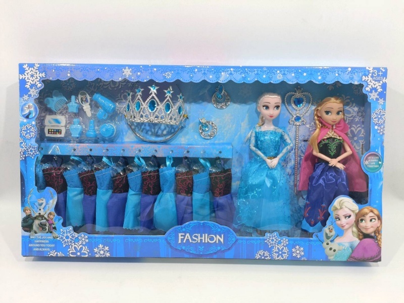 11-inch Snow Sisters