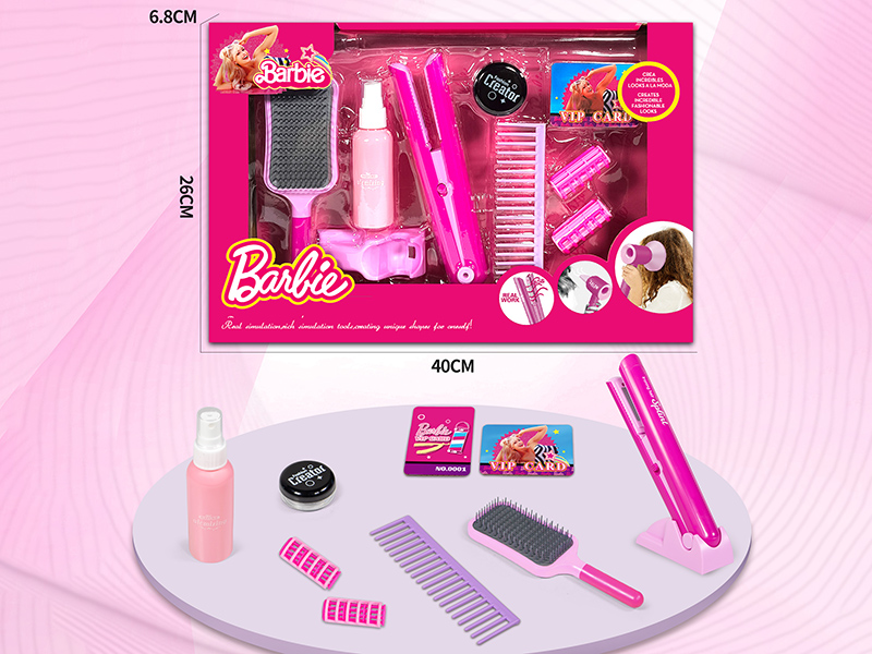 Princess Beauty Salon Hair Straightener Set(10PCS)