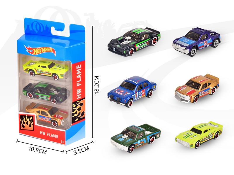 1:64 Alloy Car In 3 Boxes (Infringing)