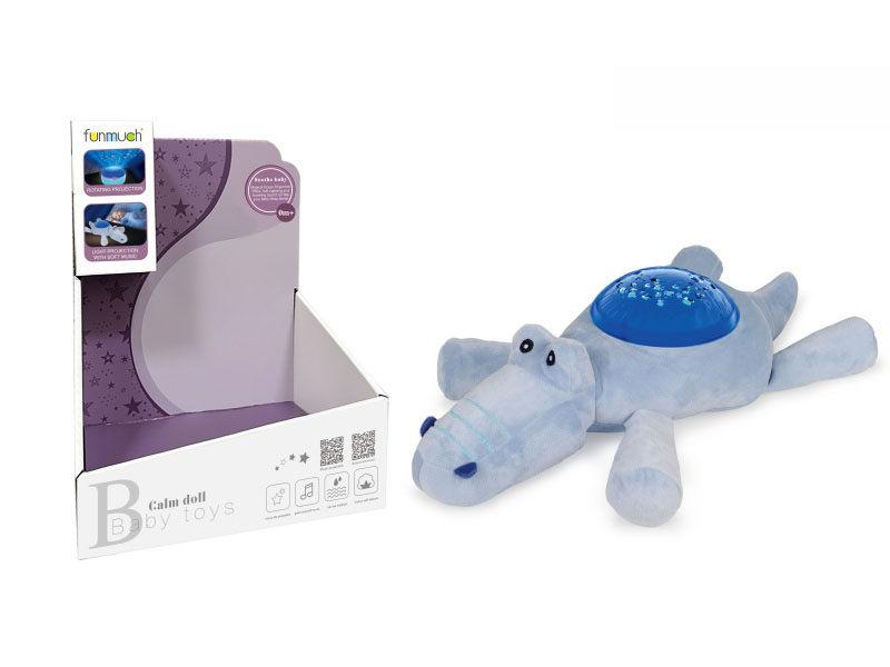 Plush Rotating Projection (Crocodile)