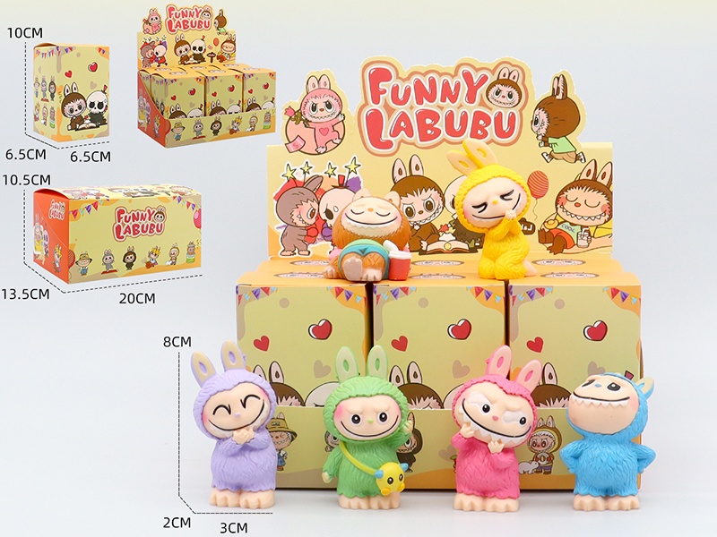 Funny Labubu Doll Blind Box