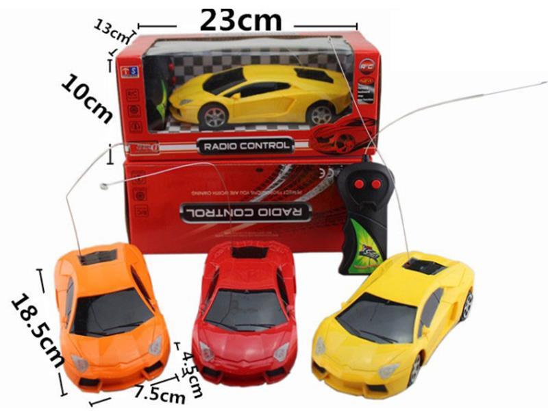 1:24 2CH Lamborghini Simulated Remote Control Car