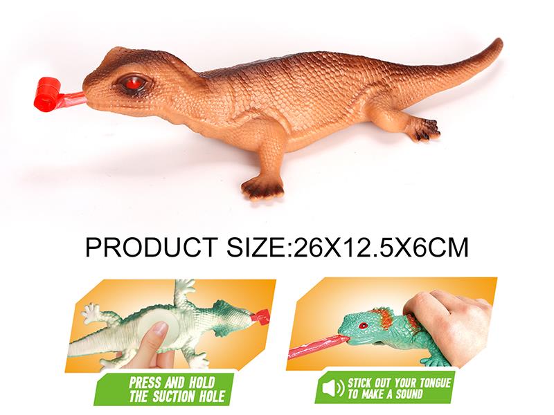 Vinyl Model Lizard(Pinch And Out Tongue)