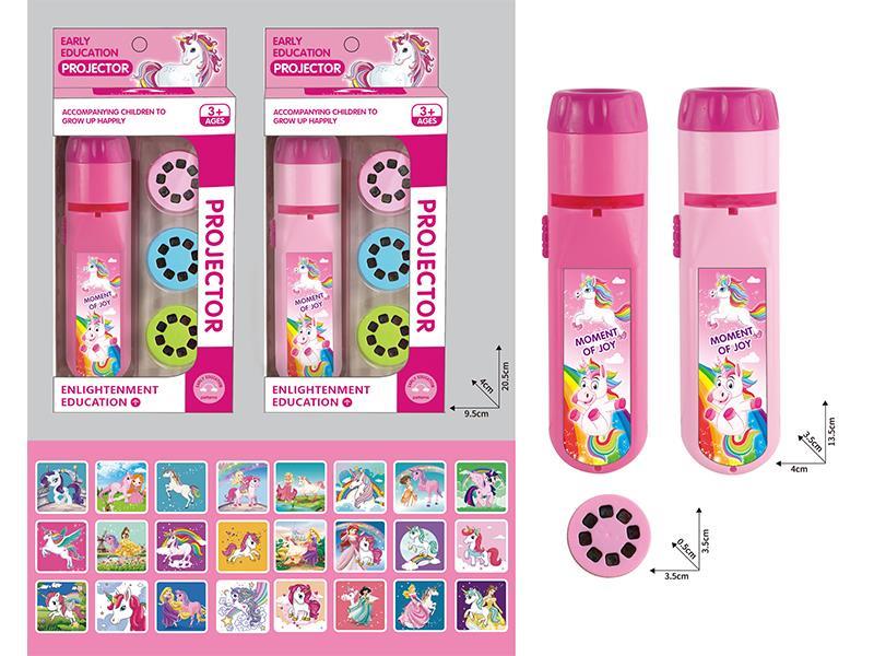 Early Education Projection Flashlight