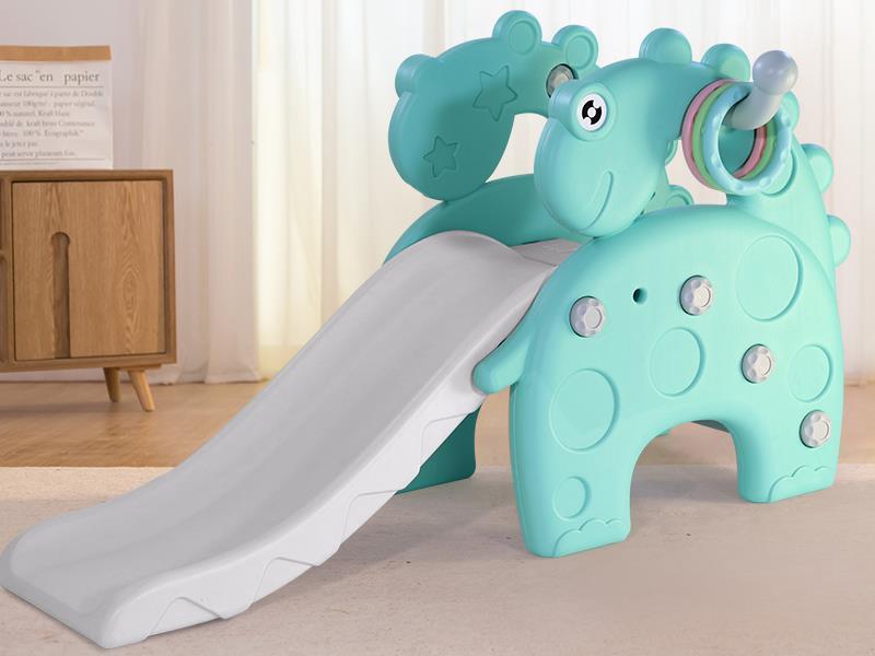 Cartoon Dinosaur Children's Slide