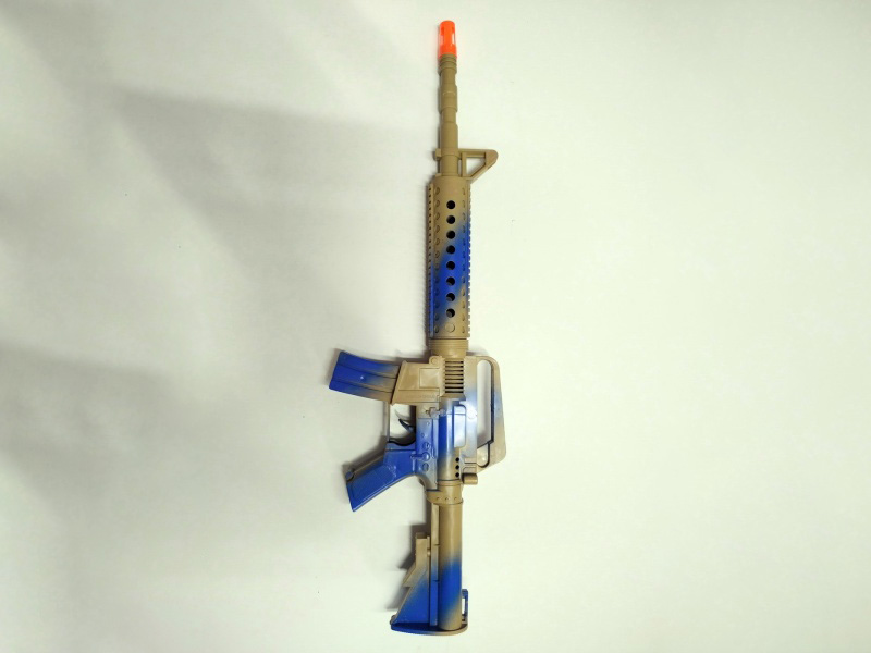 Desert Line Blue Flint Gun