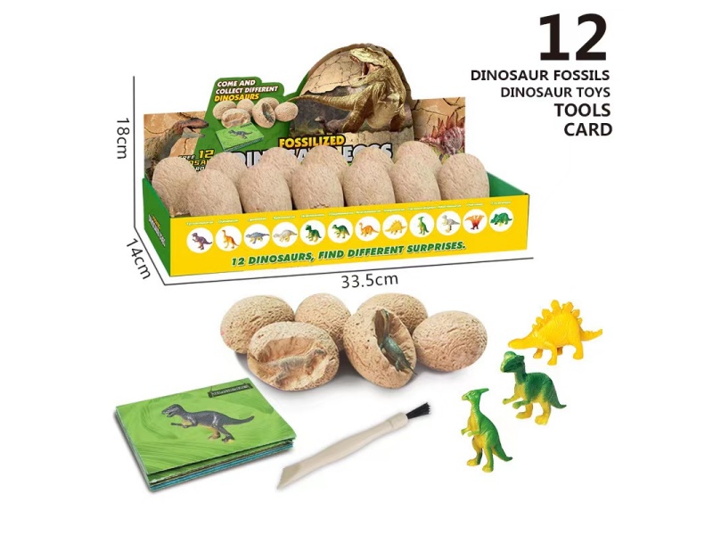 Archaeological Dinosaur Eggs For Intelligence