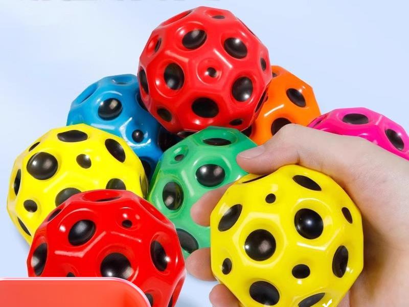 Bouncy Balls Decompression Toy