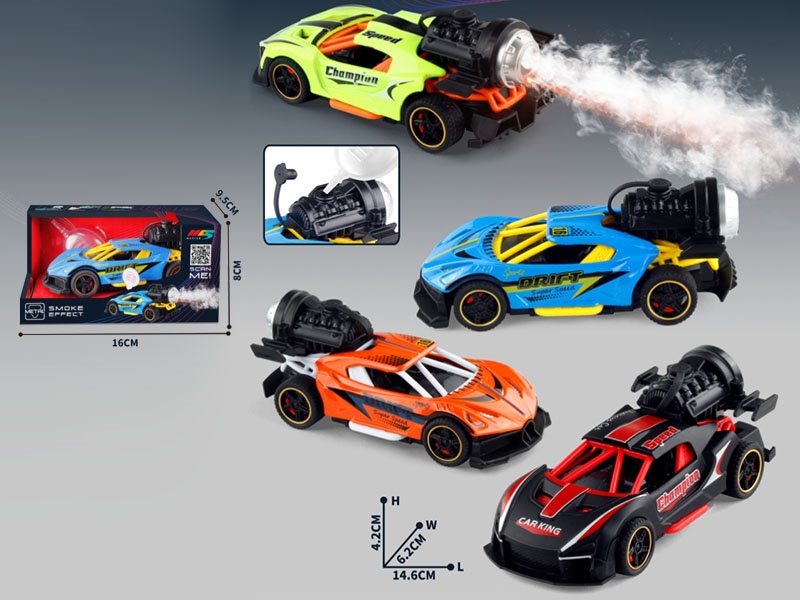 1:32 Alloy Super Sports Car With Spray