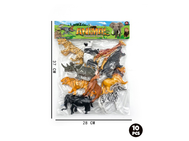 Marine Animal Combination: 10 Pcs