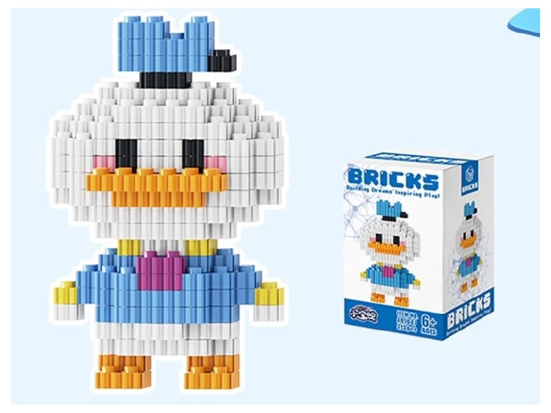 Duck Duck Tang Building Blocks 313Pcs