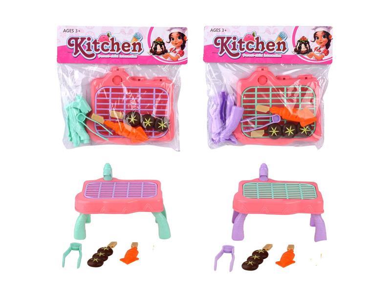 Barbecue Stove Toy Set